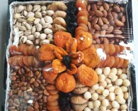 Khay hạt dinh dưỡng hình vuông 4 ngăn (N1)