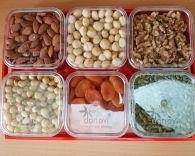 Khay hạt dinh dưỡng chữ nhật