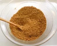 Lạc rang xay nhỏ
