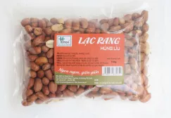 Lạc rang húng lìu gói