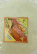 Bánh đa nem Thổ Hà tròn nhỏ 50g 30 lá