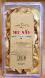 Snack mít đặc sản Đồng Tháp hộp chữ nhật