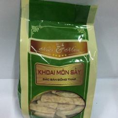 Khoai môn sấy đặc sản Đồng Tháp đóng túi