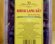Khoai lang tím sấy đặc sản Đồng Tháp hộp chữ nhật