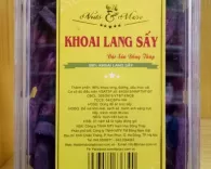 Khoai lang tím sấy đặc sản Đồng Tháp hộp chữ nhật