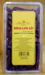 Khoai lang tím sấy đặc sản Đồng Tháp hộp chữ nhật