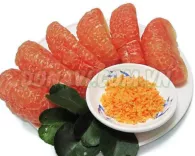 Bưởi da xanh ruột hồng