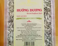 Hạt hướng dương Nga tách vỏ hộp chữ nhật