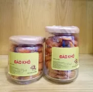 Đào khô Australia lọ gỗ 400g