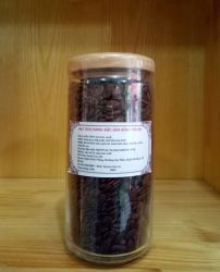 Hạt dưa rang đặc sản Bình Thuận lọ gỗ 530g