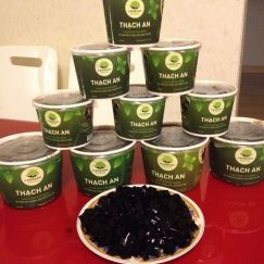 Thạch đen Cao Bằng hộp 1kg