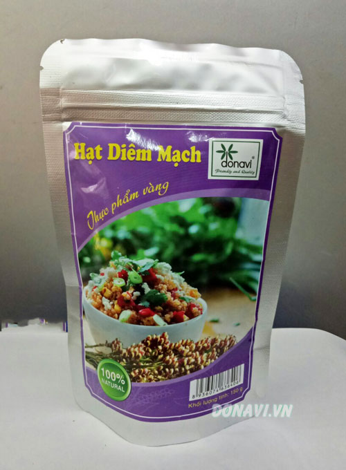 Hạt diêm mạch (Quinoa) Mỹ 150g