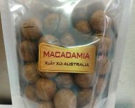 Hạt macca nguyên vỏ Atlas Australia túi 500g