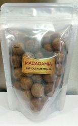 Hạt macca nguyên vỏ Atlas Australia túi 500g