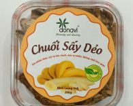 Chuối sấy dẻo hộp 200g