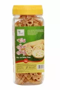 Củ sen sấy đặc sản Đồng Tháp hộp 100g