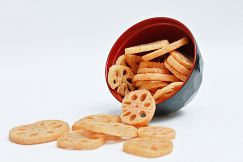 Củ sen sấy đặc sản  Đồng Tháp