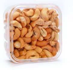 Hạt điều tách vỏ lụa đặc sản Bình Thuận hộp vuông