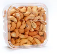 Hạt điều tách vỏ lụa đặc sản Bình Thuận hộp vuông