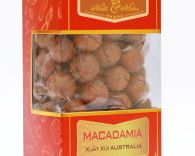 Hạt Macca nguyên vỏ Australia hộp giấy