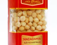 Hạt macca tách vỏ Australia hộp giấy