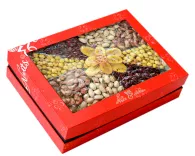 Hộp quà hạt dinh dưỡng hộp chữ nhật HCN9