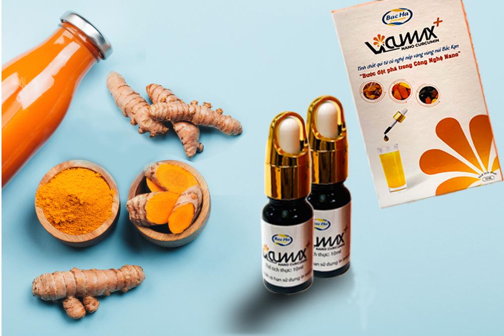 Nano Curcumin nghệ Bắc Kạn