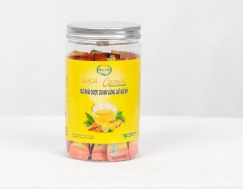 Trà Nano nghệ gừng gió