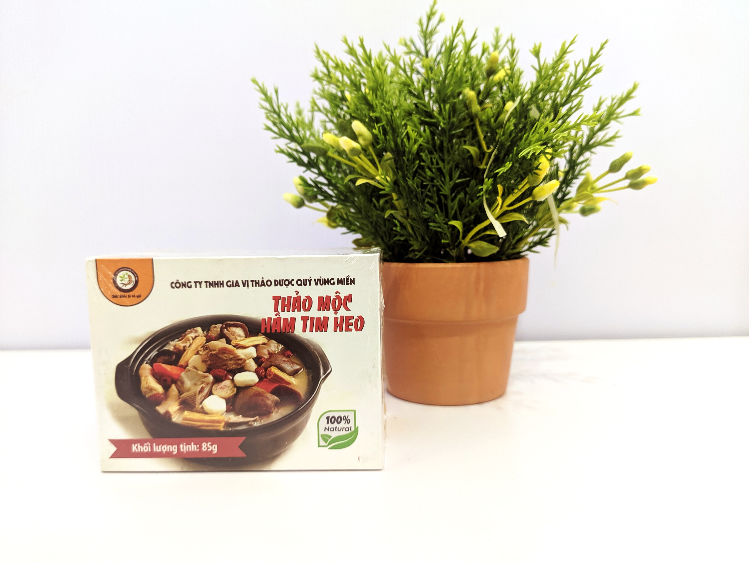Thảo mộc hầm tim heo