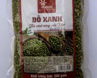 Đỗ xanh nguyên hạt 500g