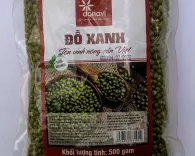 Đỗ xanh nguyên hạt 500g