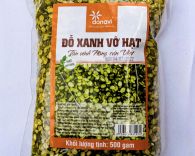 Đỗ xanh vỡ hạt 500g