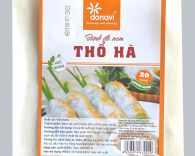 Bánh đa nem Thổ Hà hình chữ nhật 20 lá