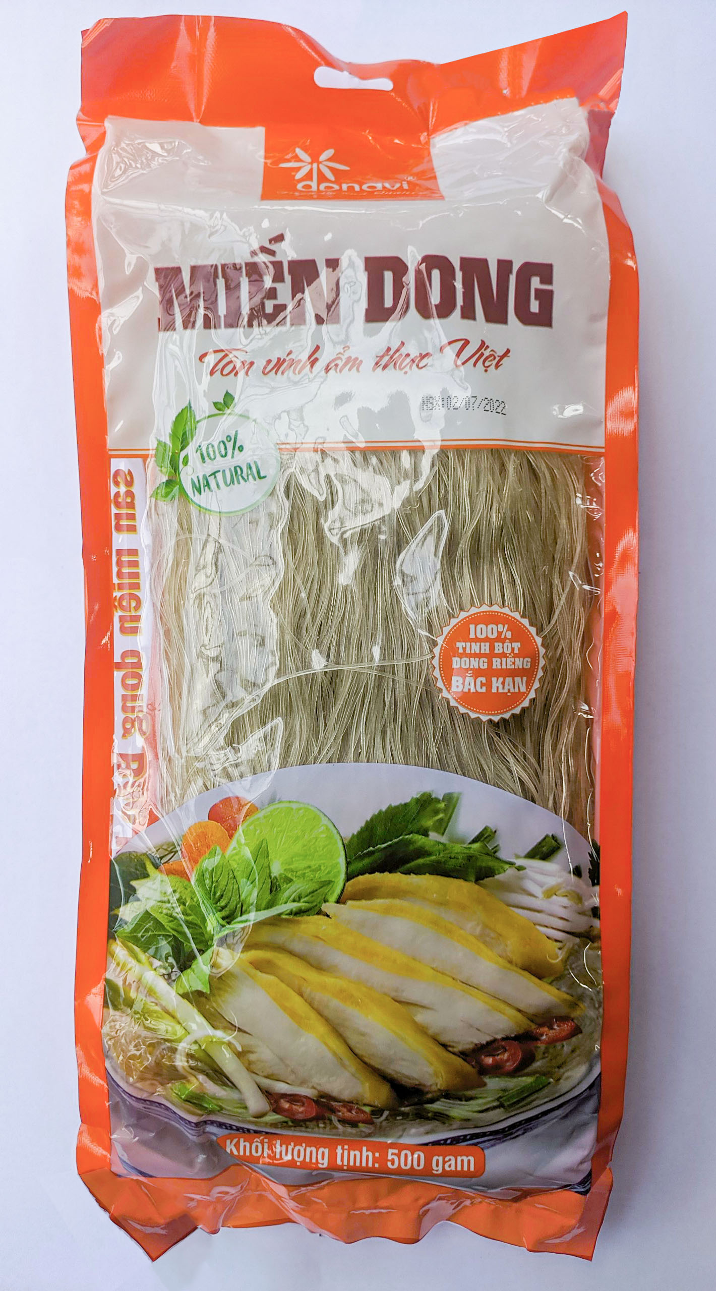 Miến dong Bắc Kạn 500g