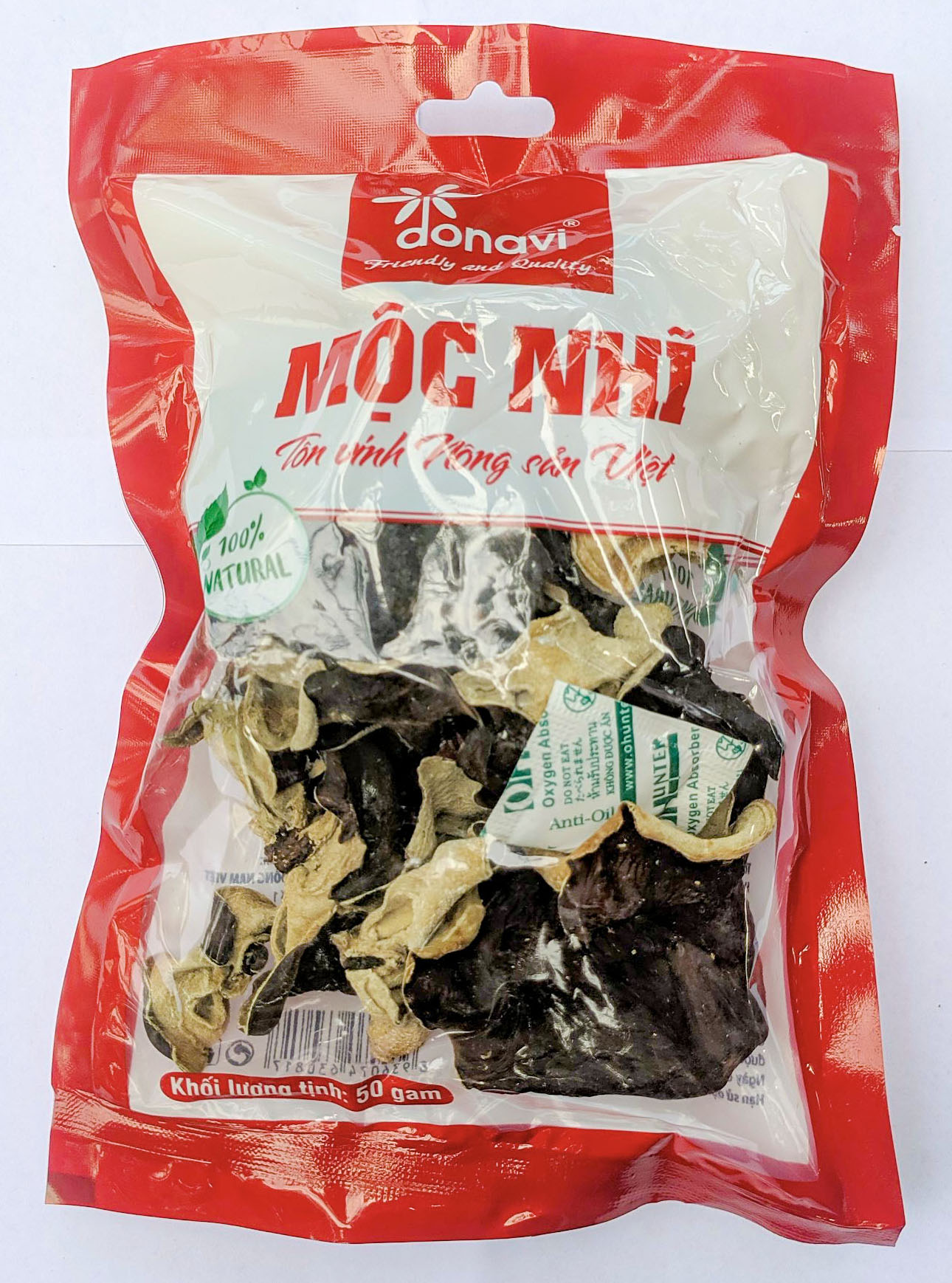 Mộc nhĩ đen Bắc Kạn 50g