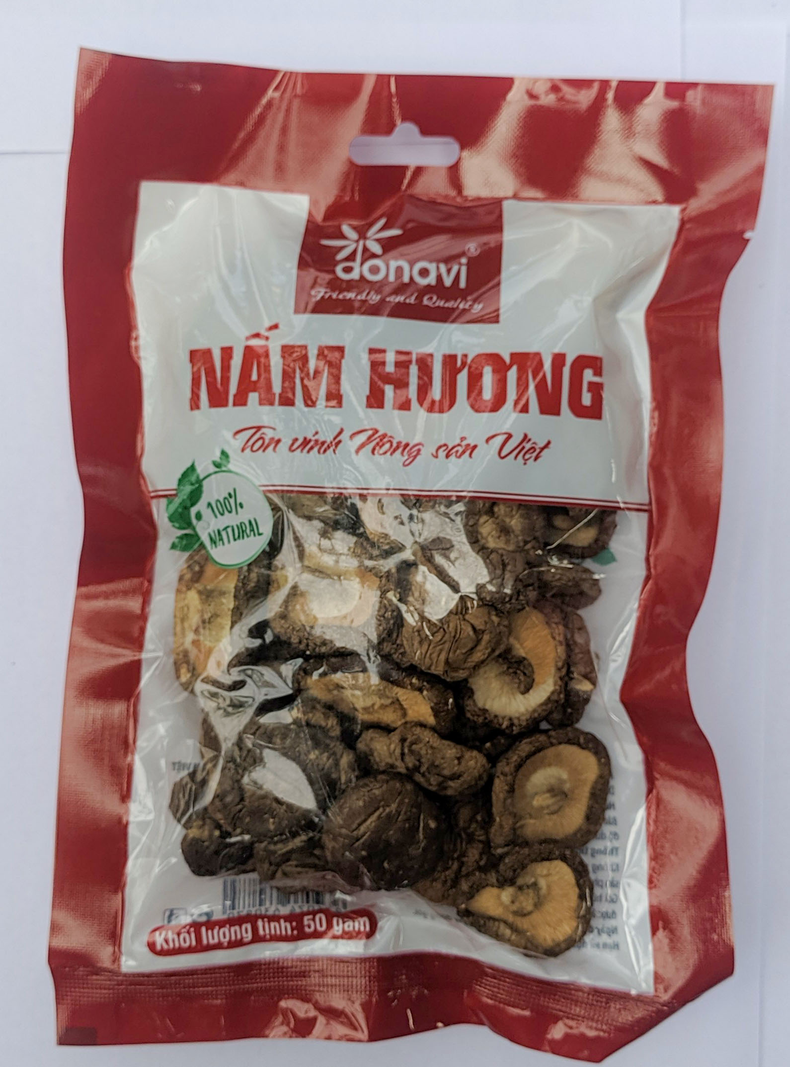 Nấm hương khô 50g