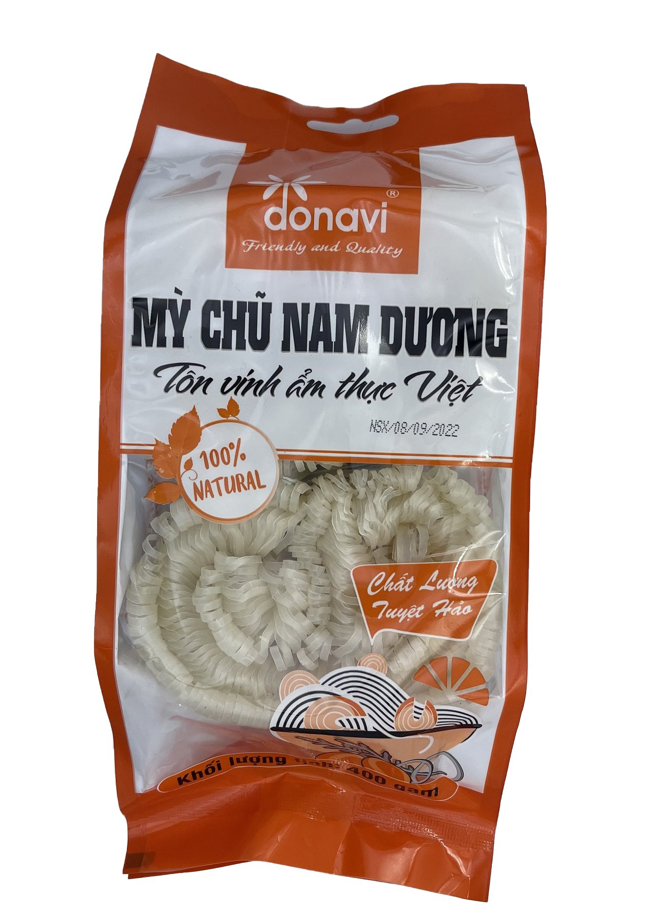 Mỳ Chũ Nam Dương sợi nhỏ 400gr