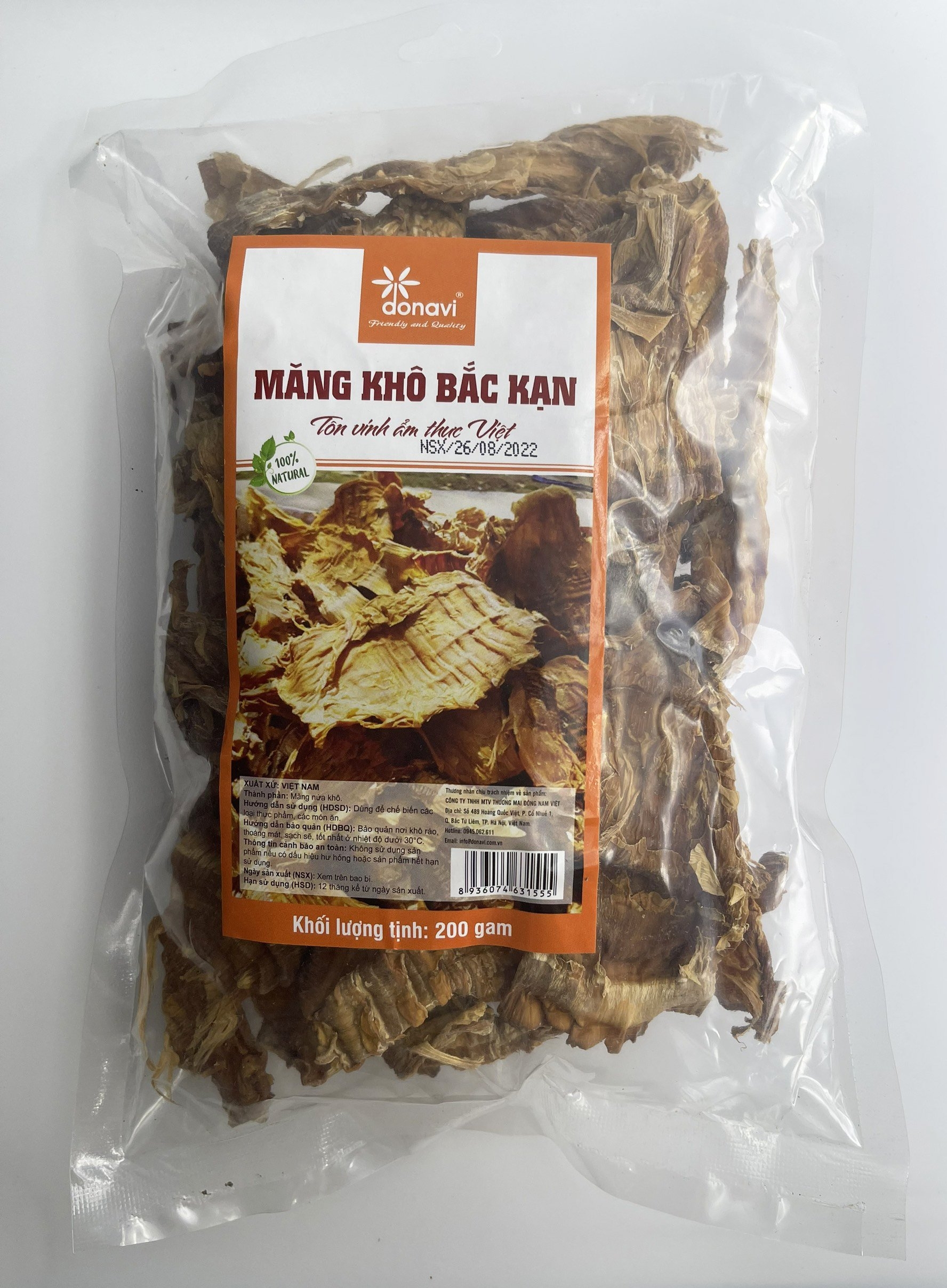 Măng nứa Bắc Kạn 200g