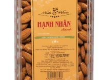 Hạnh nhân tách vỏ Mỹ HCN