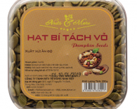 Hạt bí tách vỏ Ấn Độ hộp vuông