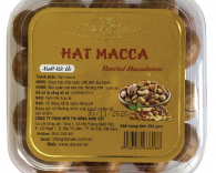 Hạt macca nguyên vỏ Australia hộp vuông