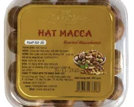 Hạt macca nguyên vỏ Australia hộp vuông