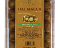 Hạt macca nguyên vỏ Australia hộp chữ nhật