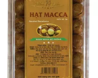 Hạt macca nguyên vỏ Australia hộp chữ nhật