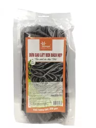 Bún gạo lứt đen bách hợp