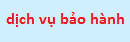 dịch vụ bảo hành