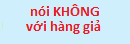 nói không với hàng giả