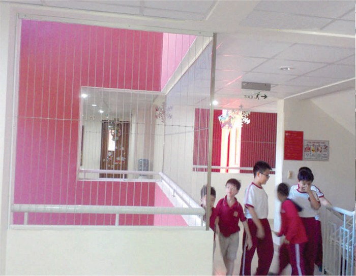 Lưới an toàn trẻ em trường học