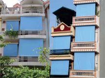 bạt cuốn hoà phát giá từ 150-350 tuỳ theo từng mẫu