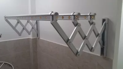 Giàn phơi thông minh hoà phát xếp ngang05